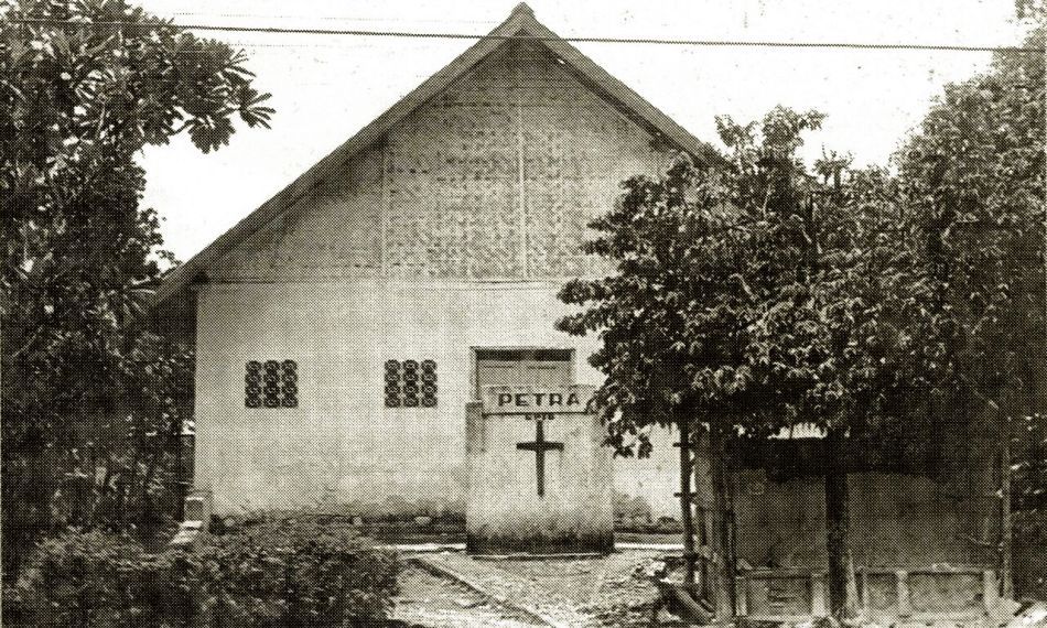 Gereja Petra Bogor pra 1980